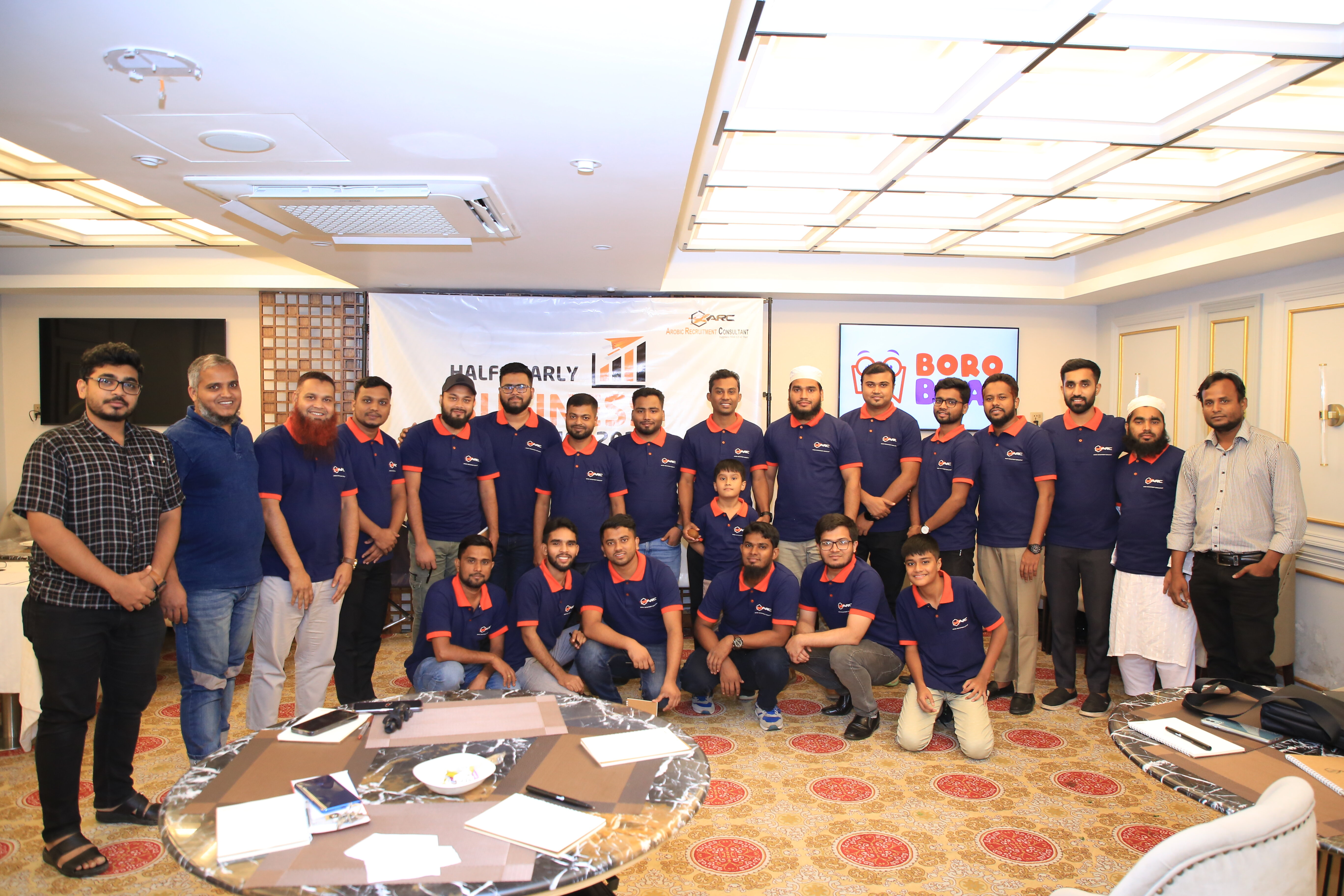 Half yearly Business Conference at Dhaka.